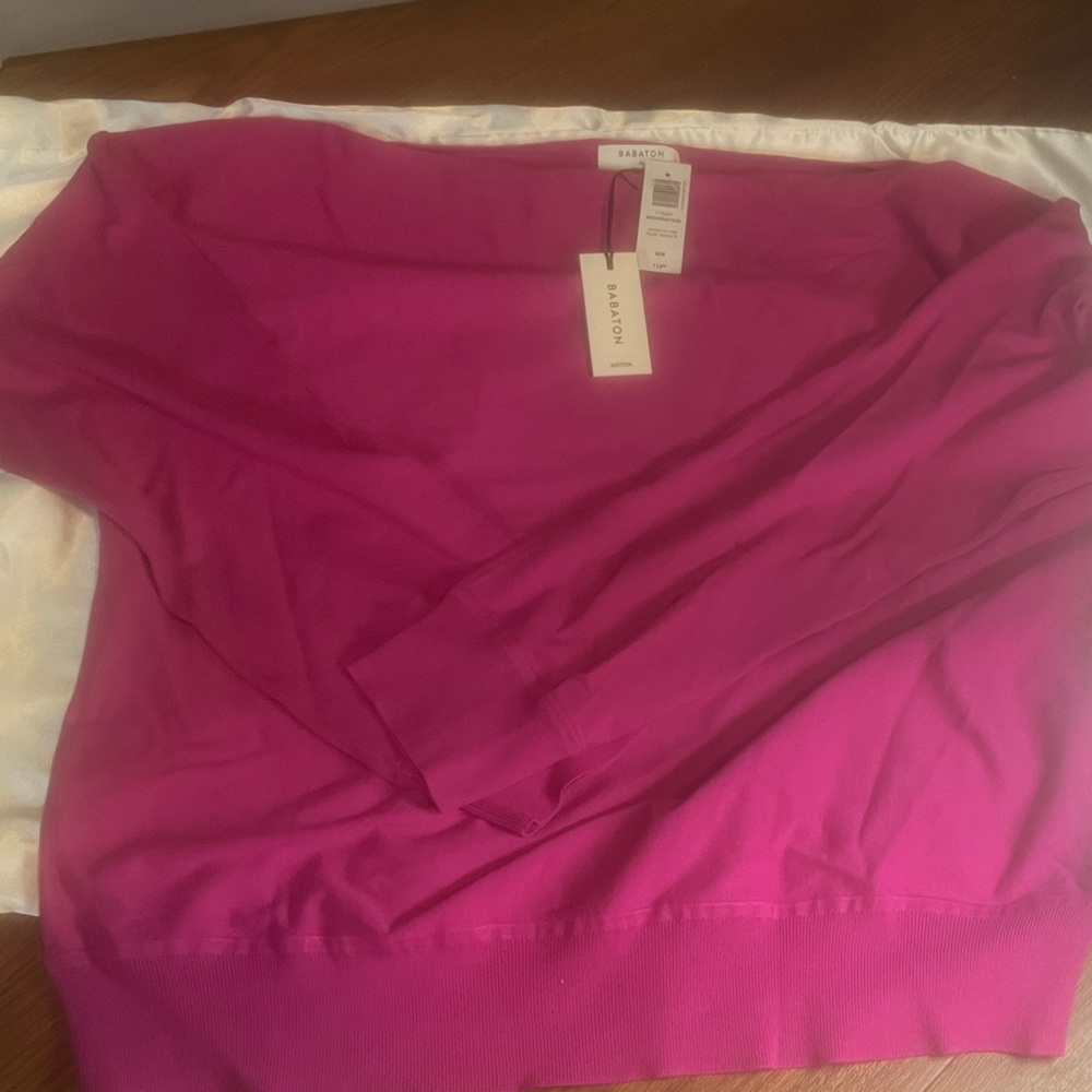 Babaton Granita Pink Top